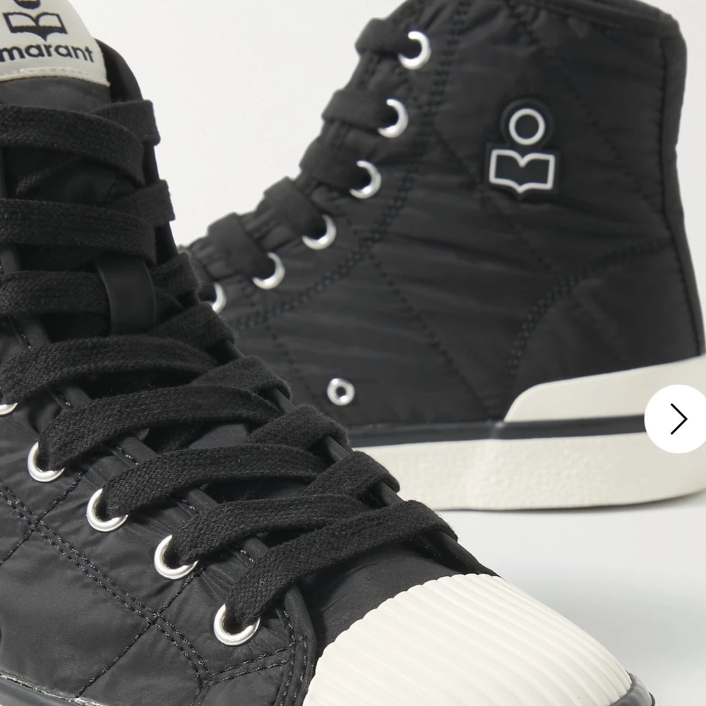 ISABEL MARANT
Benkeen quilted shell hightop - Picture 4 of 14